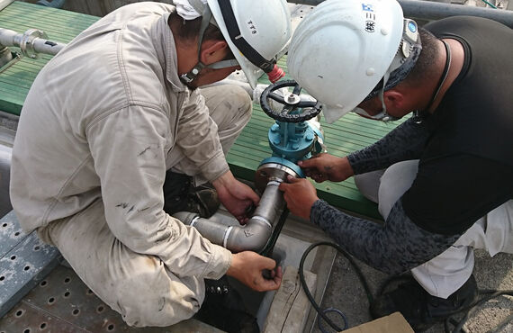 機械工の業務を千葉県内で請け負う施工業者は丁寧な教育に余念がありません